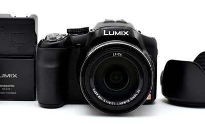Panasonic Lumix DMC-FZ200 12.1MP Digital Camera 24x Zoom Tested
