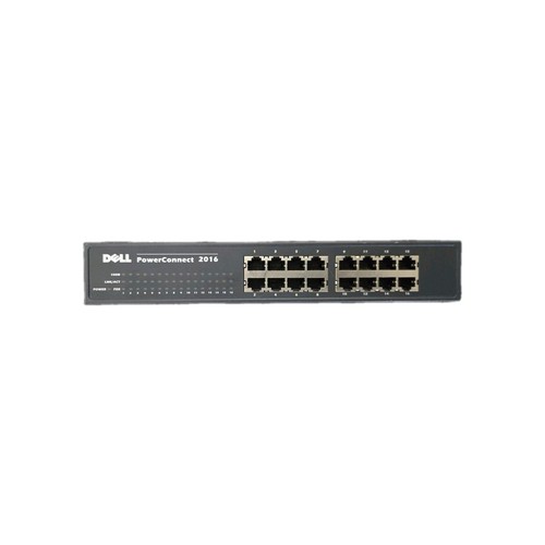 Dell PowerConnect (PCT2016) 16-Ports Rack-Mountable Switch