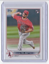 -2022 Topps Update * Chase Silseth Rookie Los Angeles Angels #US192