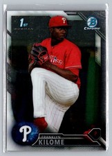 2016 Bowman #BCP37 Franklyn Kilome Chrome Prospects