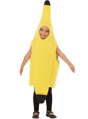Bananen Kostüm für Kinder Funidelia