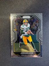 2020 Panini Prizm Jordan Love RC #363 Green Bay Packers Rookie