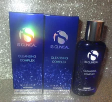 2x iS Clinical Cleansing Complex 60 ml 2 fl oz Travel Size NIB EXP 01/27