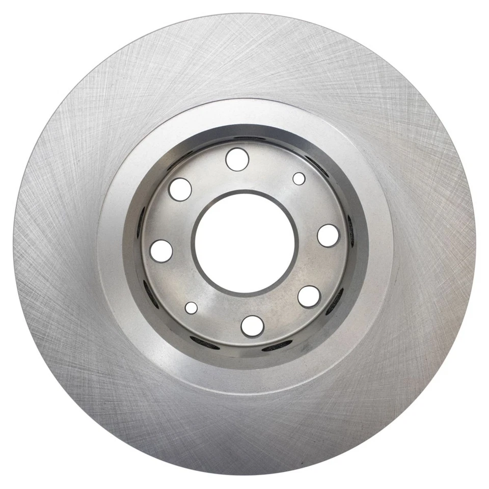 Par de rotor de freno delantero lado conductor y pasajero para Chevy Aveo Spark G3 Foto 3 de 4