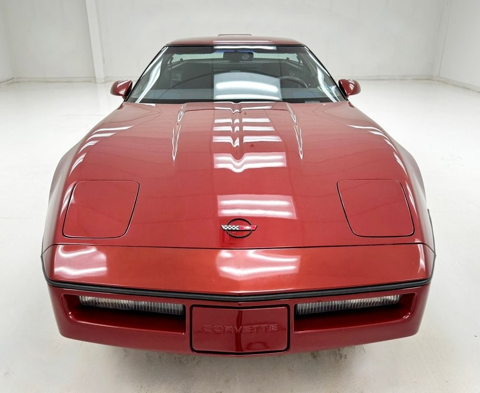 1988 Dark Red Metallic Chevrolet Corvette   | C4 Corvette Photo 8