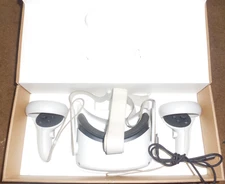 Meta Oculus Quest 2 128GB Standalone VR Headset - White