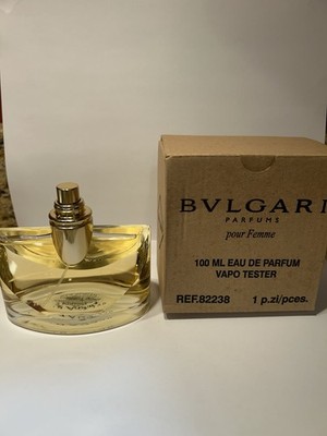 Bvlgari Pour Femme 3.4oz Women's Eau de Parfum for sale online | eBay