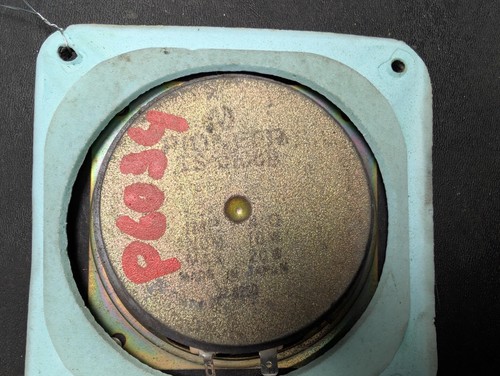 Rear Left Door Speaker 1981-1988 Rolls-Royce Silver Spirit - Picture 7 of 9