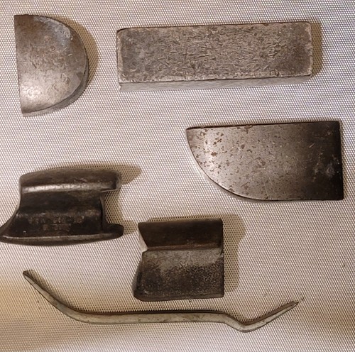 AUTO BODY DOLLYCurved Shaping Tools Lot of 6 DIFF.