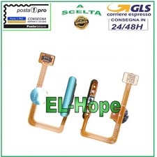 FLAT TASTO POWER IMPRONTA DIGITALE FINGERPRINT XIAOMI MI 11 LITE M2101K9AG GREEN