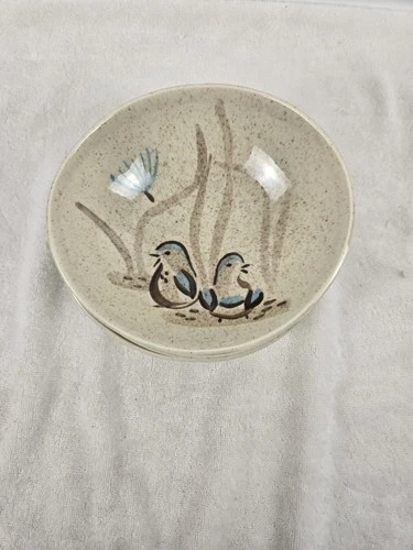 Red Wing: Bob White Pottery Quall Bowls Lot Of 4