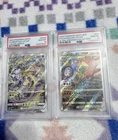 CHARIZARD VSTAR SWSH262 & MEWTWO VSTAR GG44 Alternate Art GEM MT PSA 10 Set