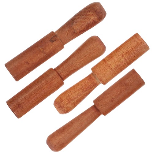 4 Pcs Buddha Music Bowl Accessories Singing Striker Tool Sound Stick - Bild 6 von 12