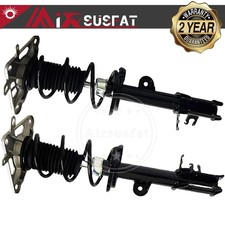 COPPIA Per JEEP RENEGADE 2015-18 Gruppo Ammortizzatore Molla Bobina Sospensione Posteriore