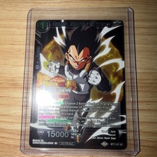 DragonBall Vegeta, Making an Entrance - Winner - BT7-101 