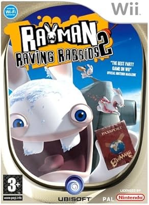 Rayman: Raving Rabbids 2 (Wii), , gebraucht; gutes Spiel