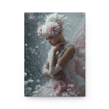 Winter Fairy Journal  Hardcover Matte