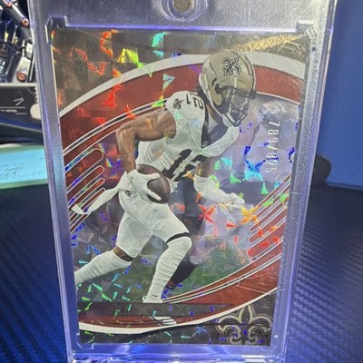 Panini 2025 Absolute Football Chris Olave Spectrum Red /199 #4 Saints