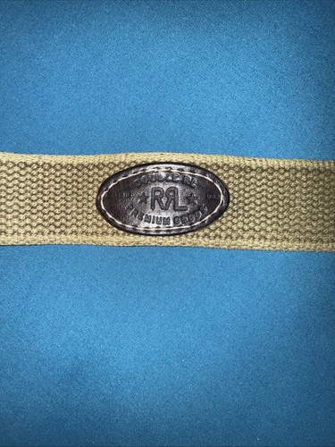 rrl double rl Arbeitskleidung Trench Gürtel Nummeriert 253 von 261 Brandneu - Bild 4 von 6