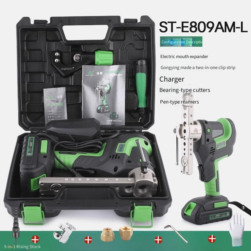 ST‑806FT Eccentric Copper Tube Flaring Kit HVAC Refrigeration Repair Tool