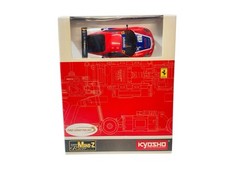 New Super Ultra Rare Kyosho Mini-Z Ferrari F430 GT Scuderia Ecosse 2008 Readyset