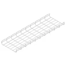 Cablofil Cf54/300Ez Wire Mesh Cable Tray, 47 Lb Capacity, Steel, Zinc Plated