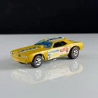 Hot Wheels Redline Snake Funny Car - US Yellow Don Prudhomme 1970