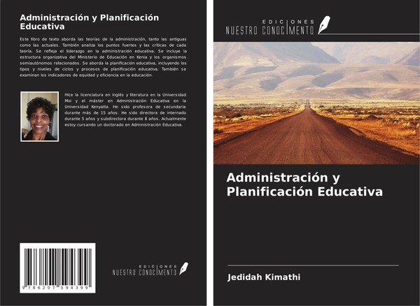 Jedidah Kimathi | AdministracióN Y PlanificacióN Educativa | Taschenbuch (2024)-image
