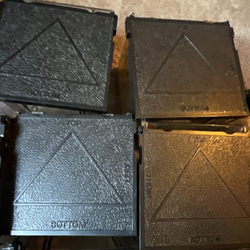 Vintage 35mm Slide Bell & Howell Projector Slide Cubes X 10 - Picture 7 of 7