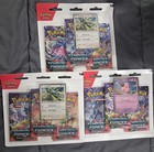 Pokémon Temporal Forces 3 pack blister bundle!
