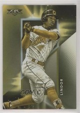 2019 Topps Fire En Fuego Gold Minted Francisco Lindor #EF-7 fm0