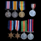 11th Lancashire Fusiliers MM Military Medal Gallantry Group WW1 Whitefield +Sons