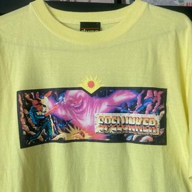 Famicom Spelunker Vintage T-shirt Used Retro Gaming M Style