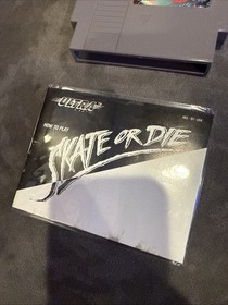 Cartuccia gioco Skate Or Die Nintendo Nes con manuale testato 🔥🔥🔥