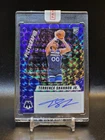 TERRENCE SHANNON JR ROOKIE AUTO 2024-25 Panini Mosaic Pictographs BLUE PRIZM /35