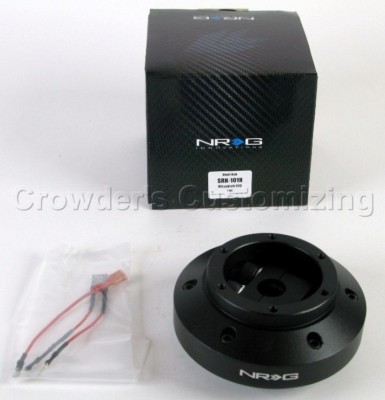 NRG Short Steering Wheel Hub Adapter for Mitsubishi Evo 7 8 9 - Part # SRK-101H