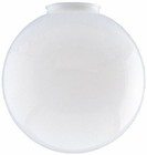 Westinghouse 8186900 3-1/4" White Polycarbonate Shade