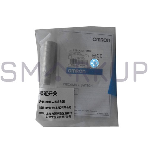 New Omron E2E-X10D1-M1G Proximity Sensor - Picture 1 of 1