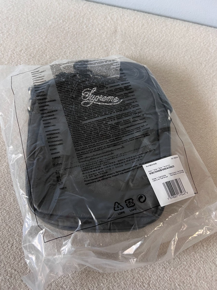 Supreme x Nike Leather Shoulder Bag - Black - NEW - HJ7964-045 | eBay