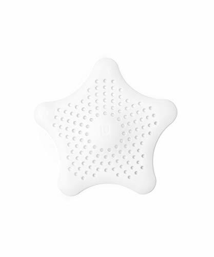 Umbra Starfish Drain Cover/Hair Catcher, White - Picture 6 of 9