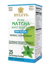 Hyleys Matcha Tea Bags