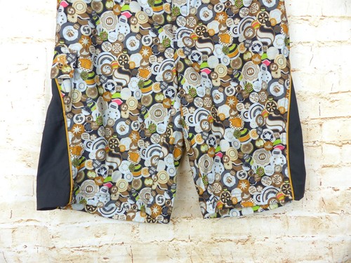 Original Penguin Swim Board Shorts Mens 30 Retro Slogans Button Pins Print Pool - Picture 5 of 17