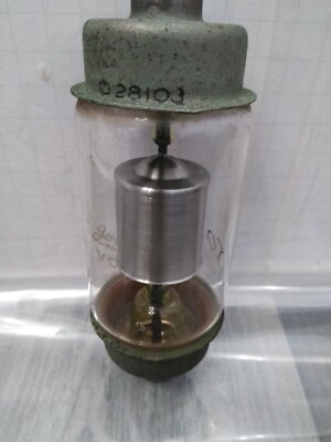 Jennings VC-50 Fixed Glass Vacuum Capacitor 20k-VOLTS MADE IN USA (READ)