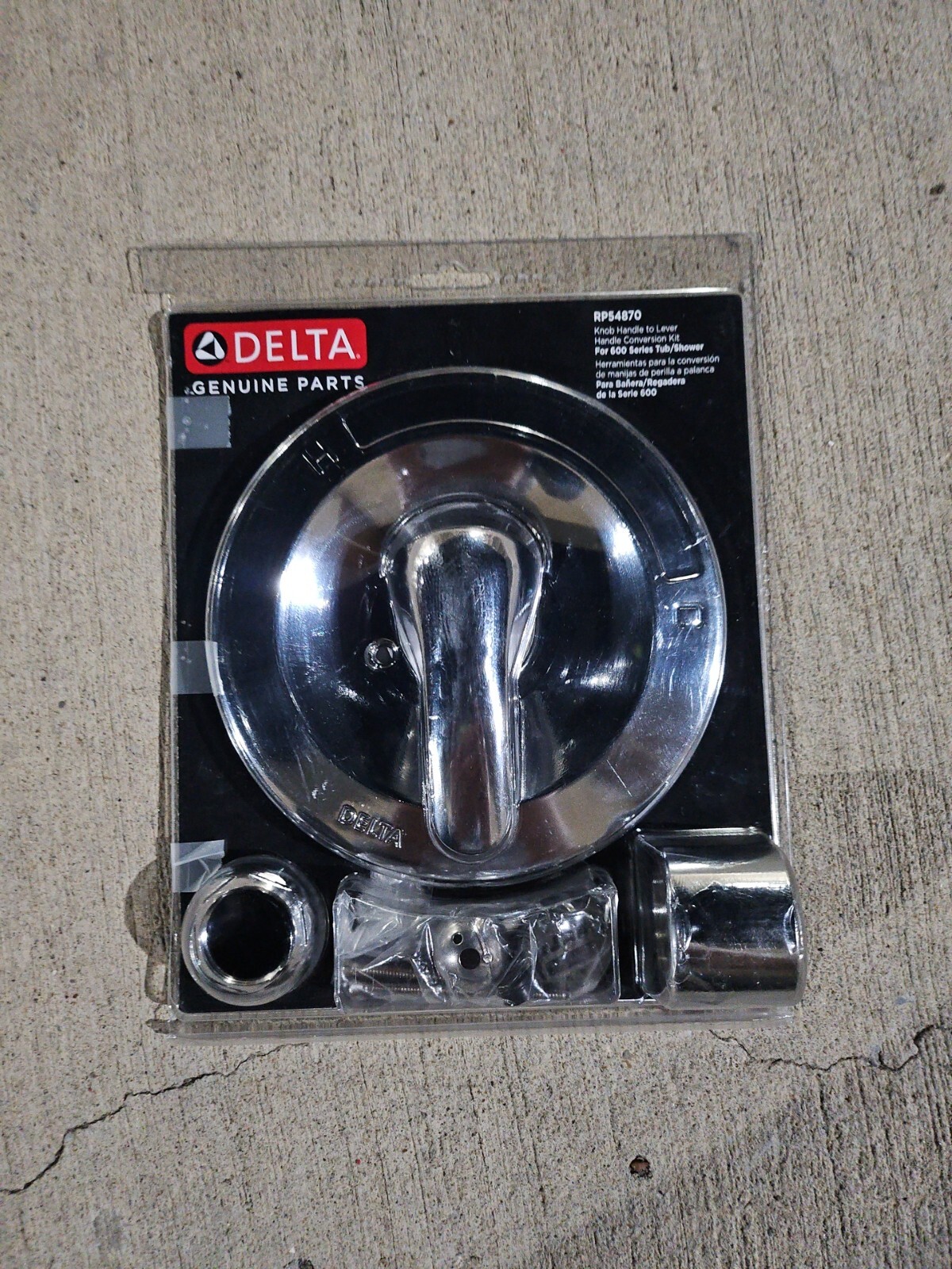 NEW Delta Faucet Shower Handle Renovation Repair Trim Kit RP54870(600