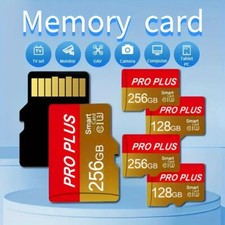 Pro Plus MicroSD Card, High Speed Flash Micro TF/SD Card