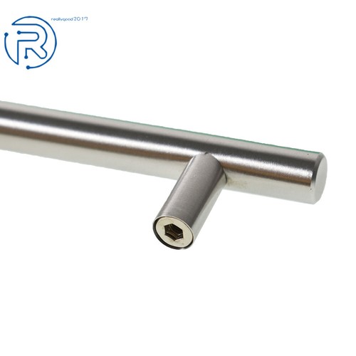 20 PCS 6'' Stainless Steel T Bar Handles Pulls Knobs Kitchen Cabinet Door Drawer - Picture 4 of 5