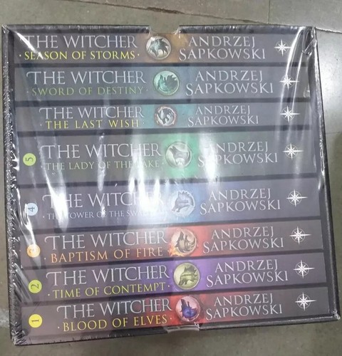 The Witcher Box Set by Andrzej (Paperback) New Stock Fast shipping - Picture 2 of 6
