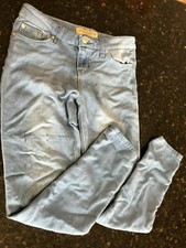 Celebrity Pink Girls blue Jeans Sz 12 Leggings Jeggings Soft Denim stretch pants