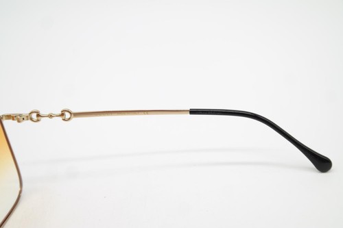 Gafas de sol Gucci GG0852O doradas esquineras gafas de sol gafas nuevas - Imagen 4 de 6