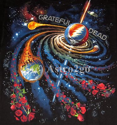 GRATEFUL DEAD-STEAL YOUR ORBIT-Liquid Blue Solar System